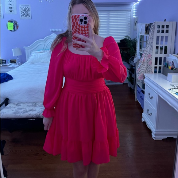 Pink large dress - Picture 1 of 3